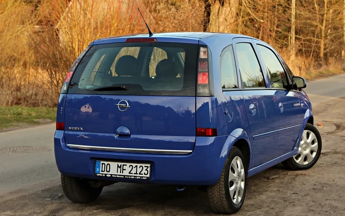 Opel Meriva cena 10600 przebieg: 175500, rok produkcji 2006 z Gostynin małe 781